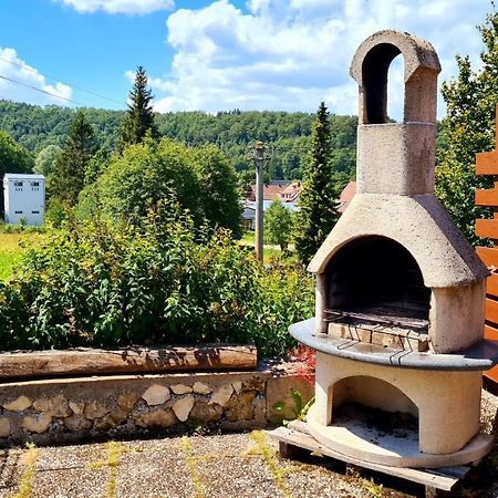 Sonnenbühl Ferienhaus Waldblick מראה חיצוני תמונה