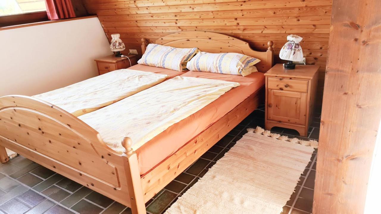 Sonnenbühl Ferienhaus Waldblick מראה חיצוני תמונה