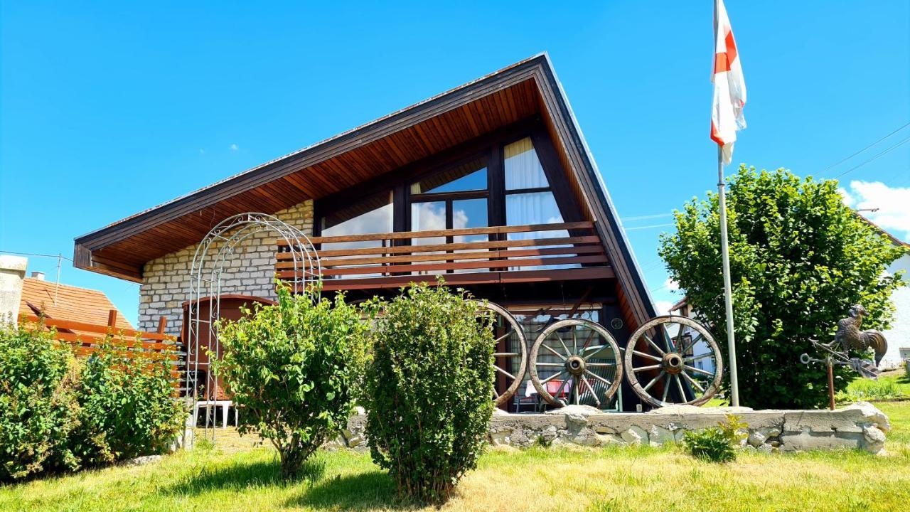 Sonnenbühl Ferienhaus Waldblick מראה חיצוני תמונה
