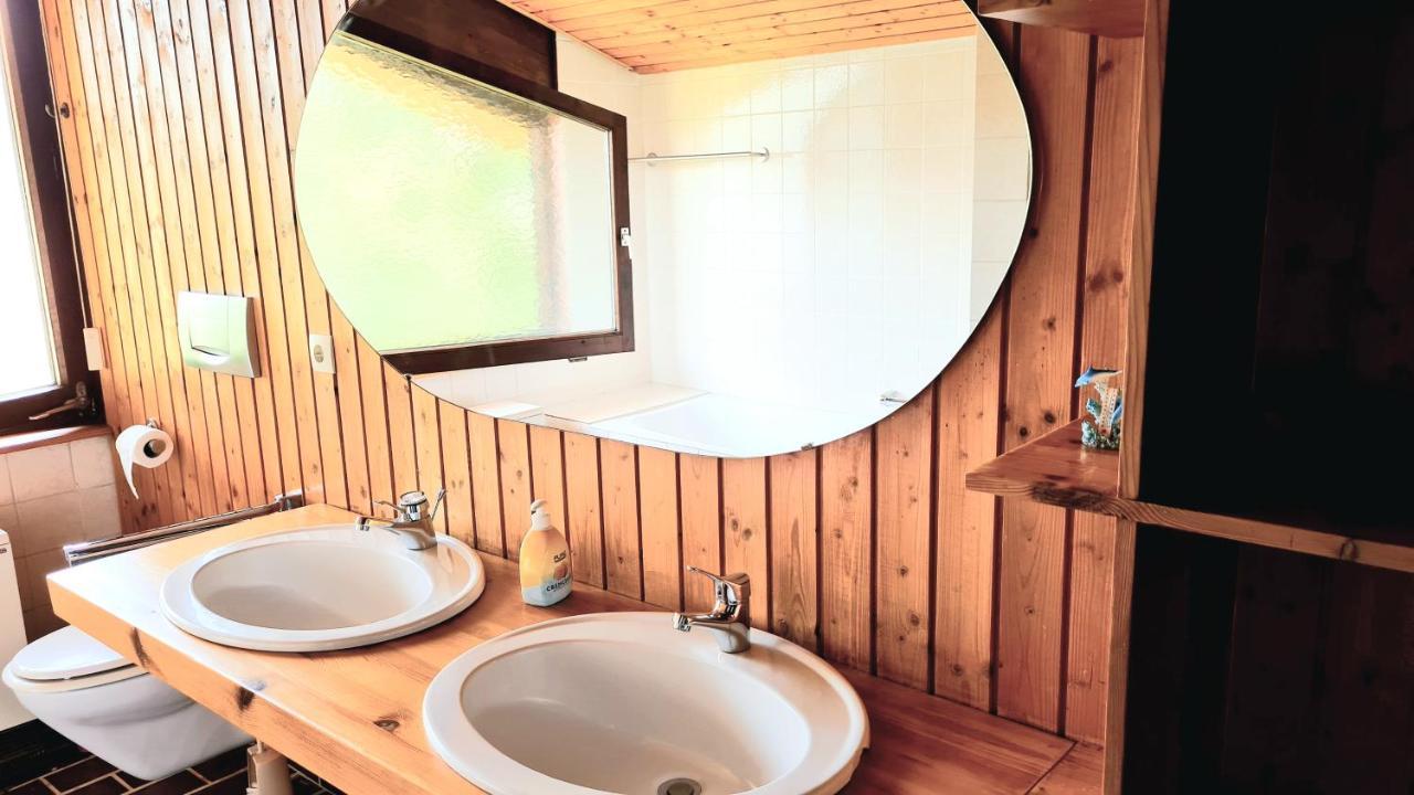 Sonnenbühl Ferienhaus Waldblick מראה חיצוני תמונה